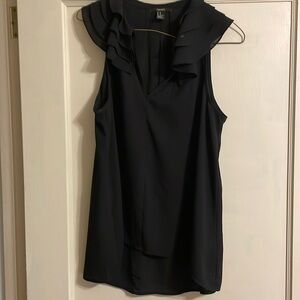 Black Forever 21  asymmetrical  top.